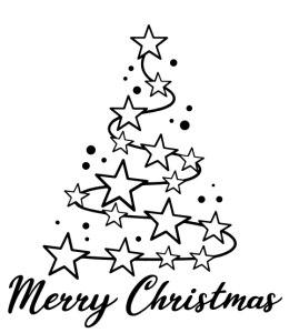 Merry christmas kerstboom